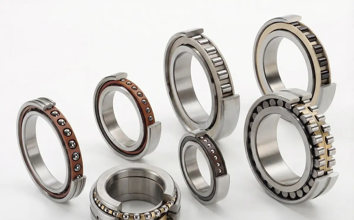 Roulements de broche