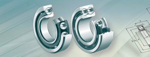 Roulements à billes à contact oblique 