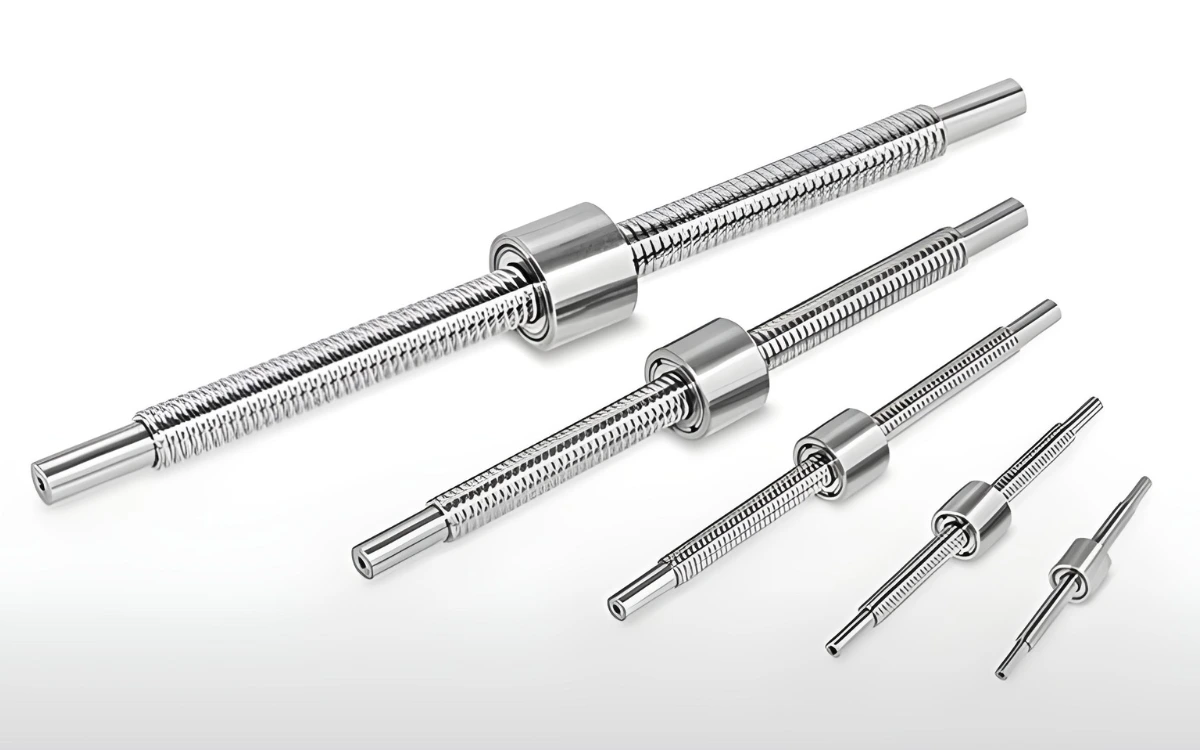 Vis à billes microlinea mps